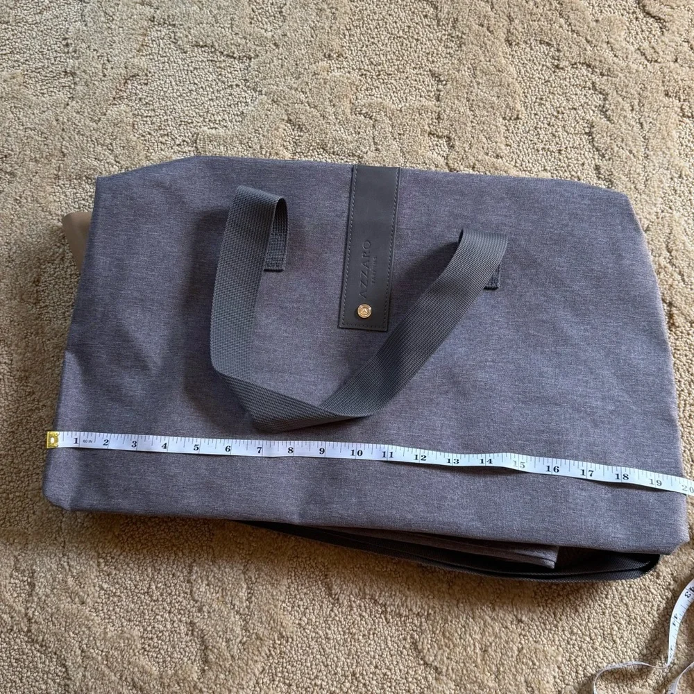 New Gray Men's Travel Bag